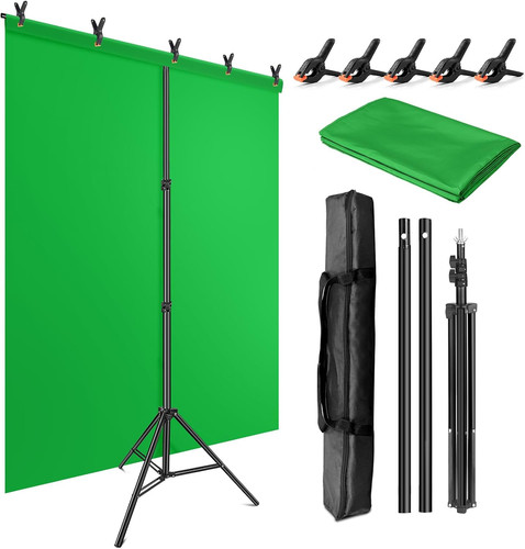 Green screen backdrop kit - green,