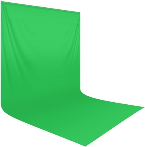 Green screen backdrop 5x7ft - green,