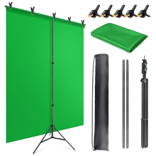 Portable green screen kit - screen,